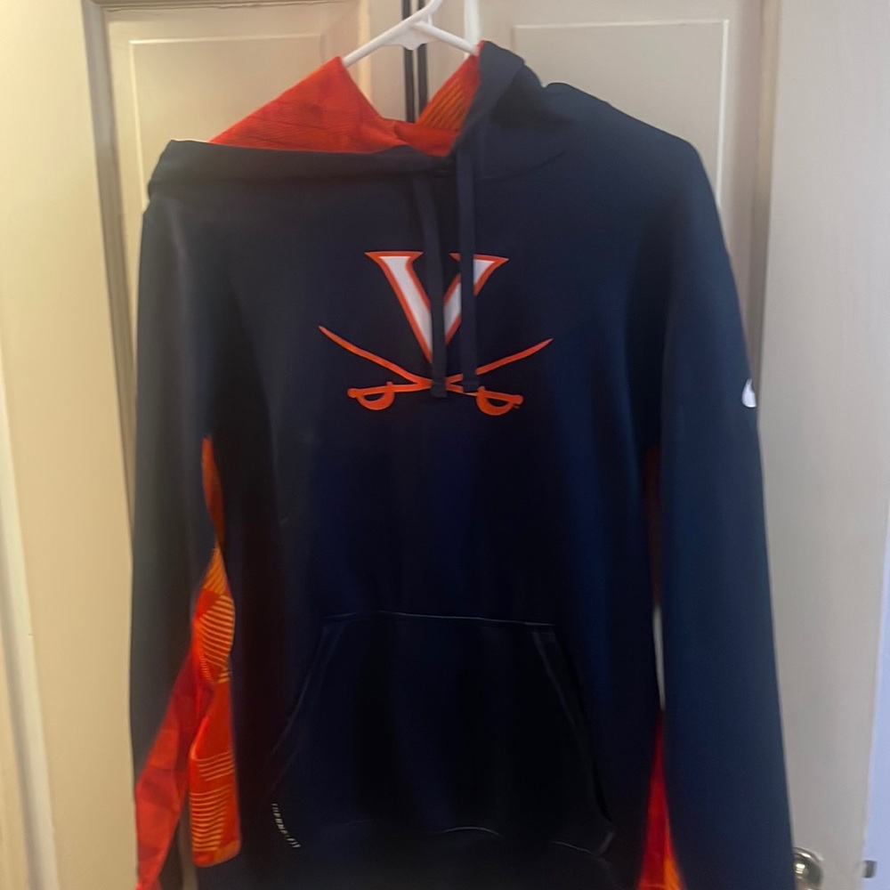 Nike men’s UVA lax sweatshirt